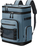 48Cans Cooler Backpack - Waterproof Insulated Cooler for Travel