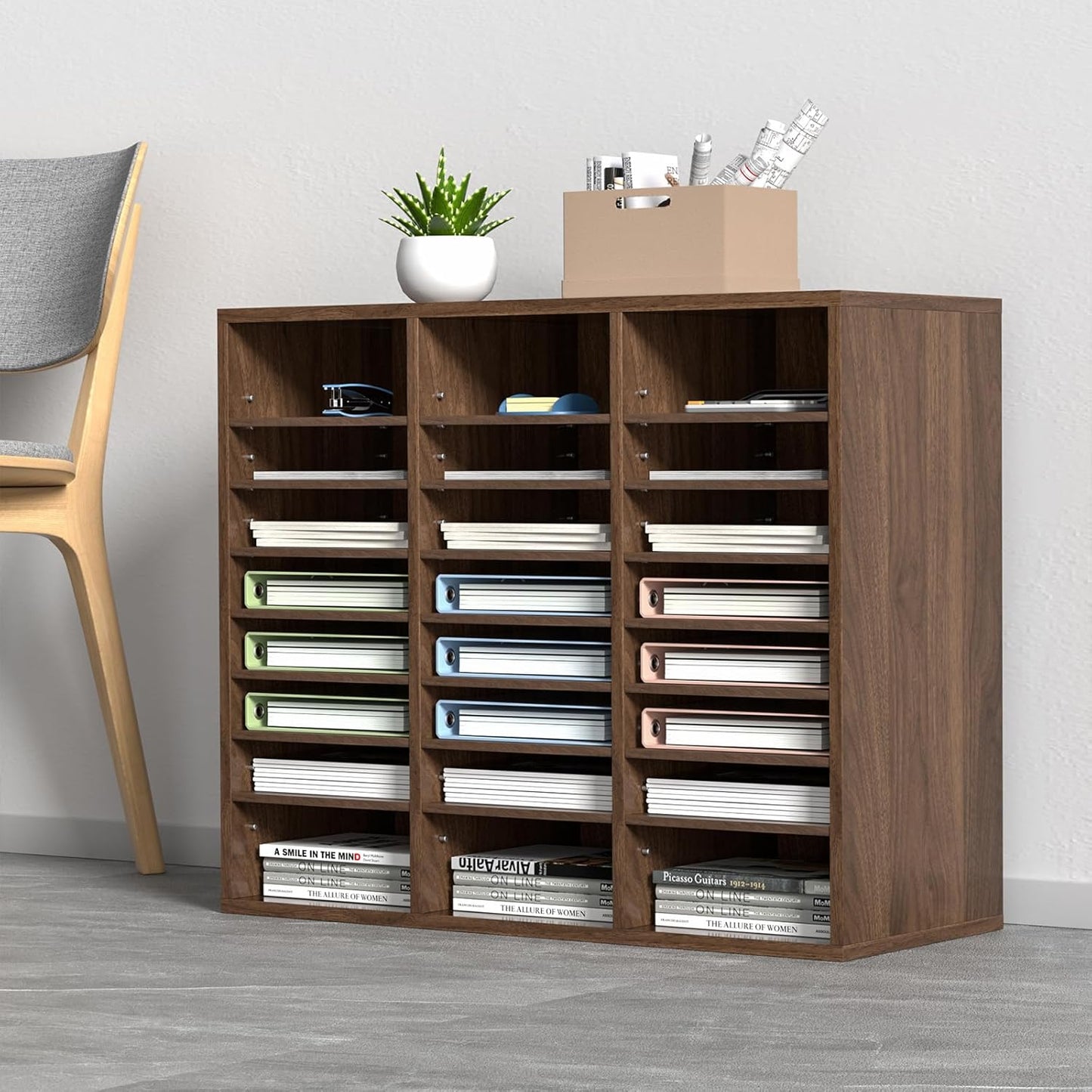 VEVOR 24-Compartment Office Mailbox - Organize with Ease!