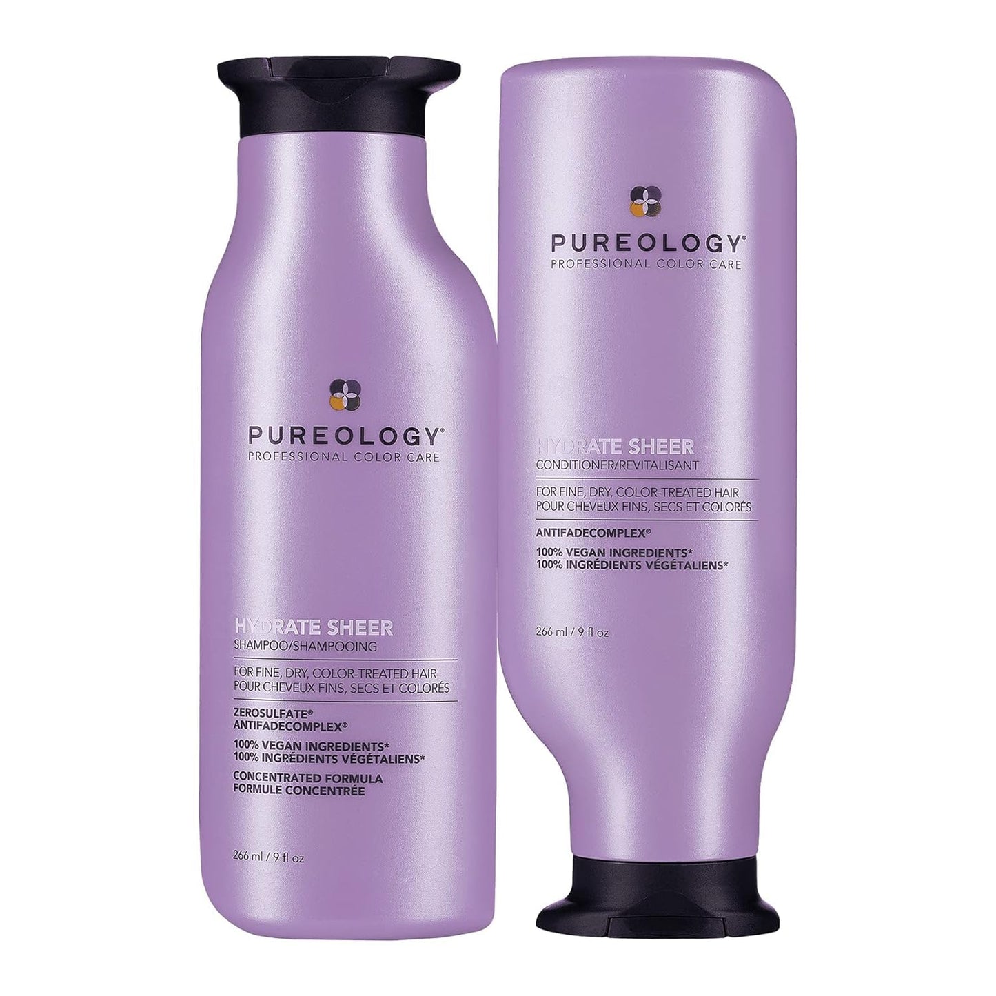 Pureology Hydrate Sheer | Lightweight Hydration for Fine Hair