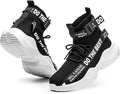 Furuian Steel Toe Shoes for Men Women Comfortable (Style L37R)