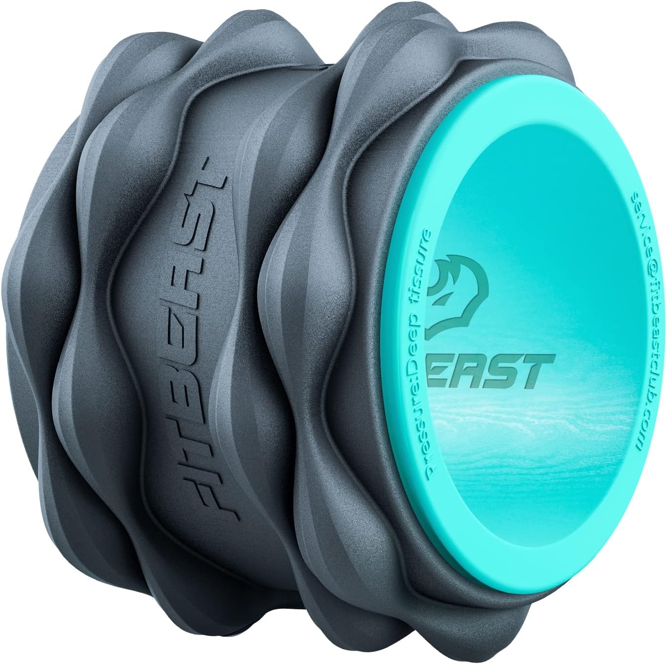 FitBeast Back Roller for Deep Tissue Massage and Stretching