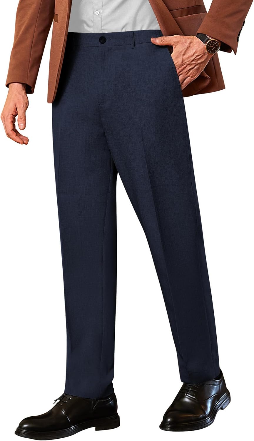 COOFANDY Men Classic Fit Dress Pant for Every Occasion