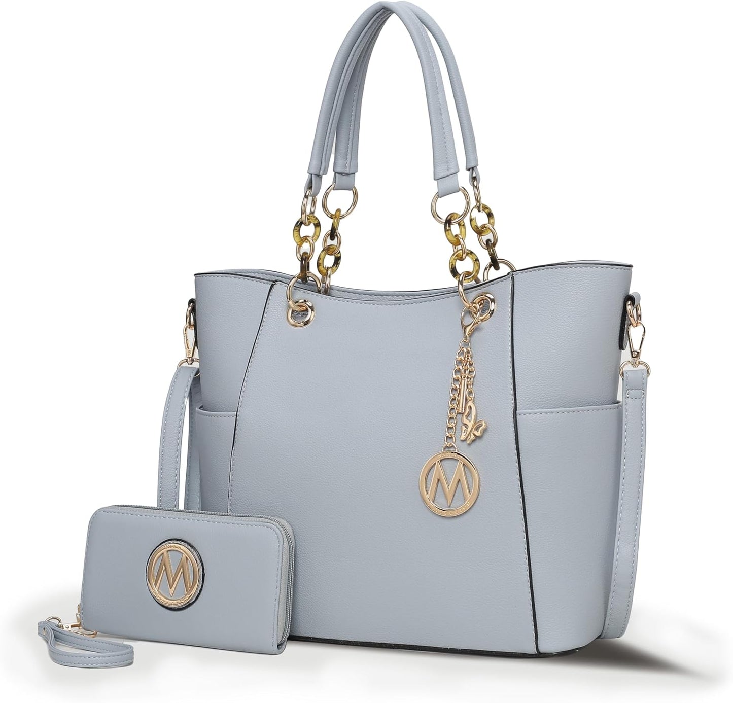 MKF Collection Tote Bag for Women - Stylish Handbag Set