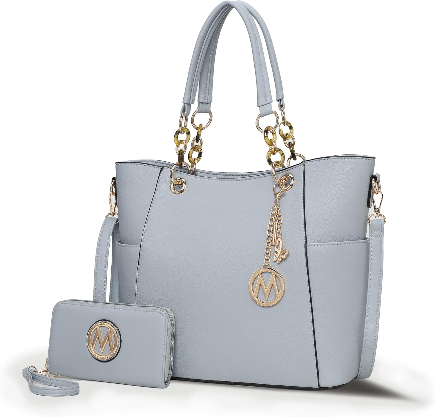 MKF Collection Tote Bag for Women - Stylish Handbag Set