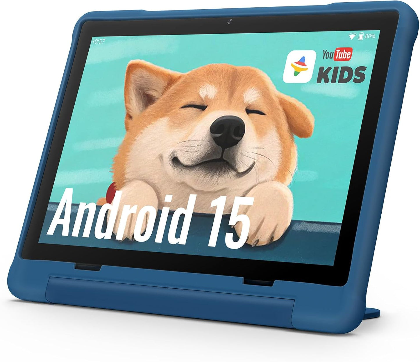 Kids Tablet for Ages 3+ with Google Kids Space & Parental Controls