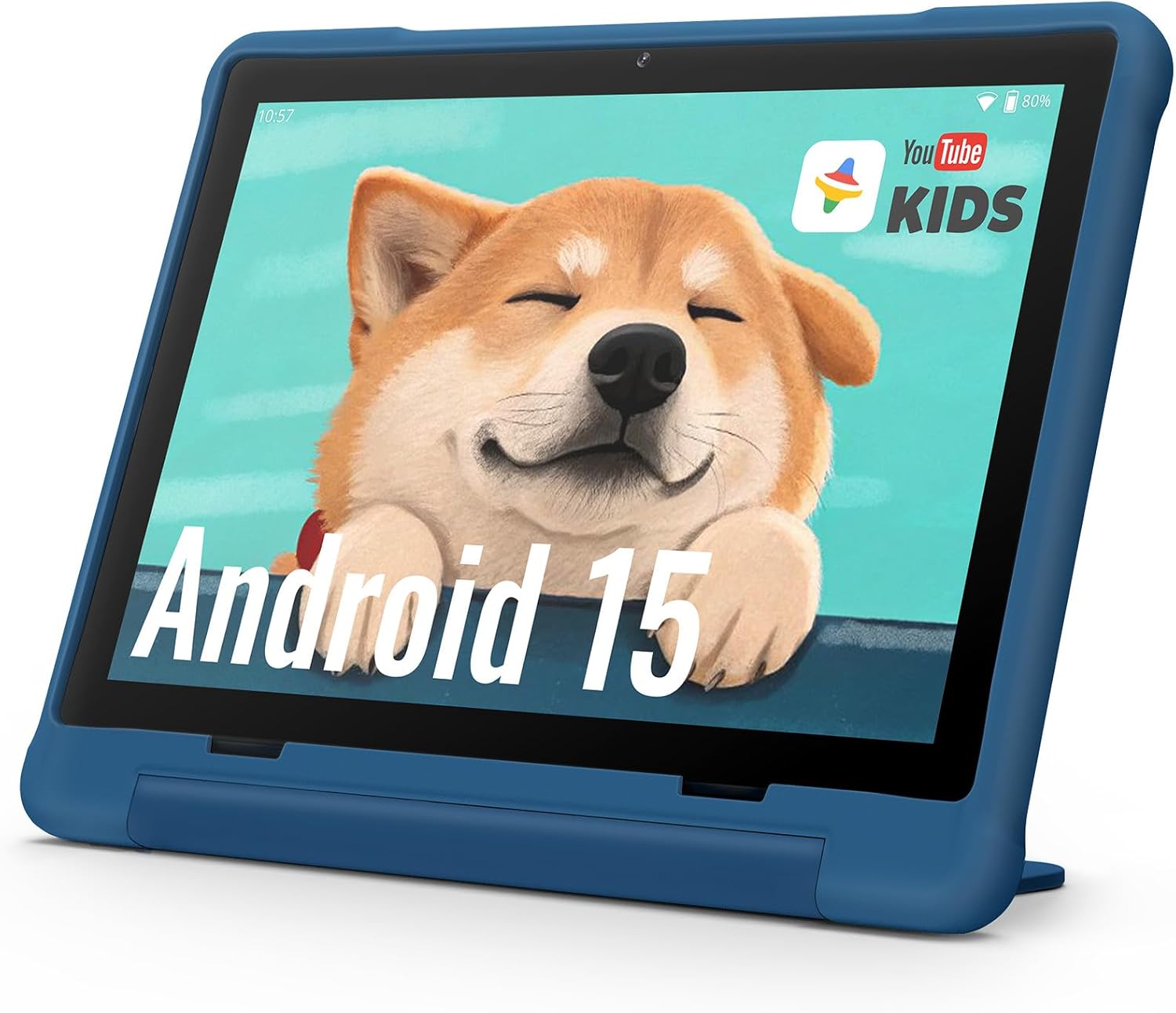 Kids Tablet for Ages 3+ with Google Kids Space & Parental Controls