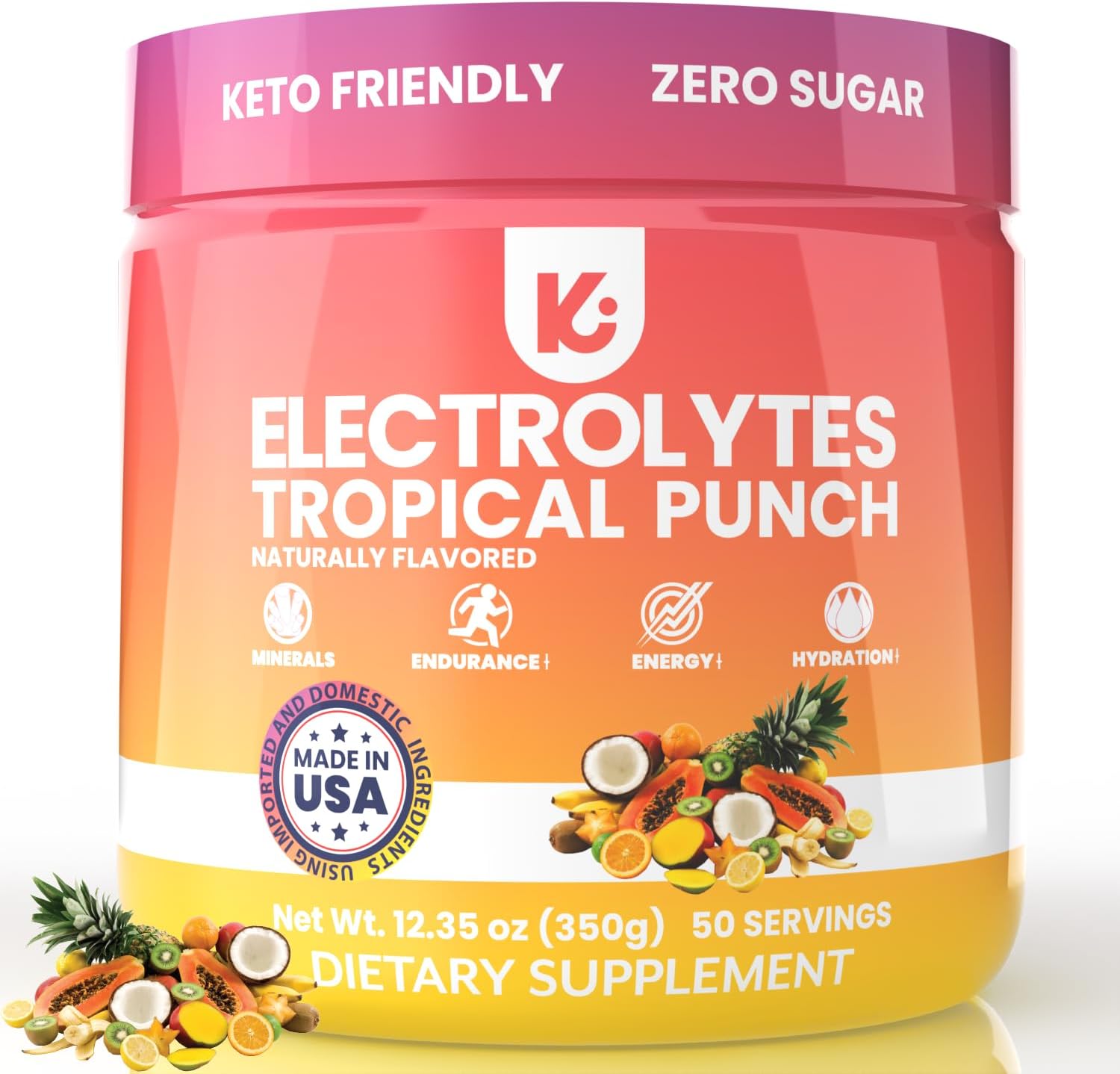 Keppi Keto Electrolytes Powder for Advanced Hydration & Recovery