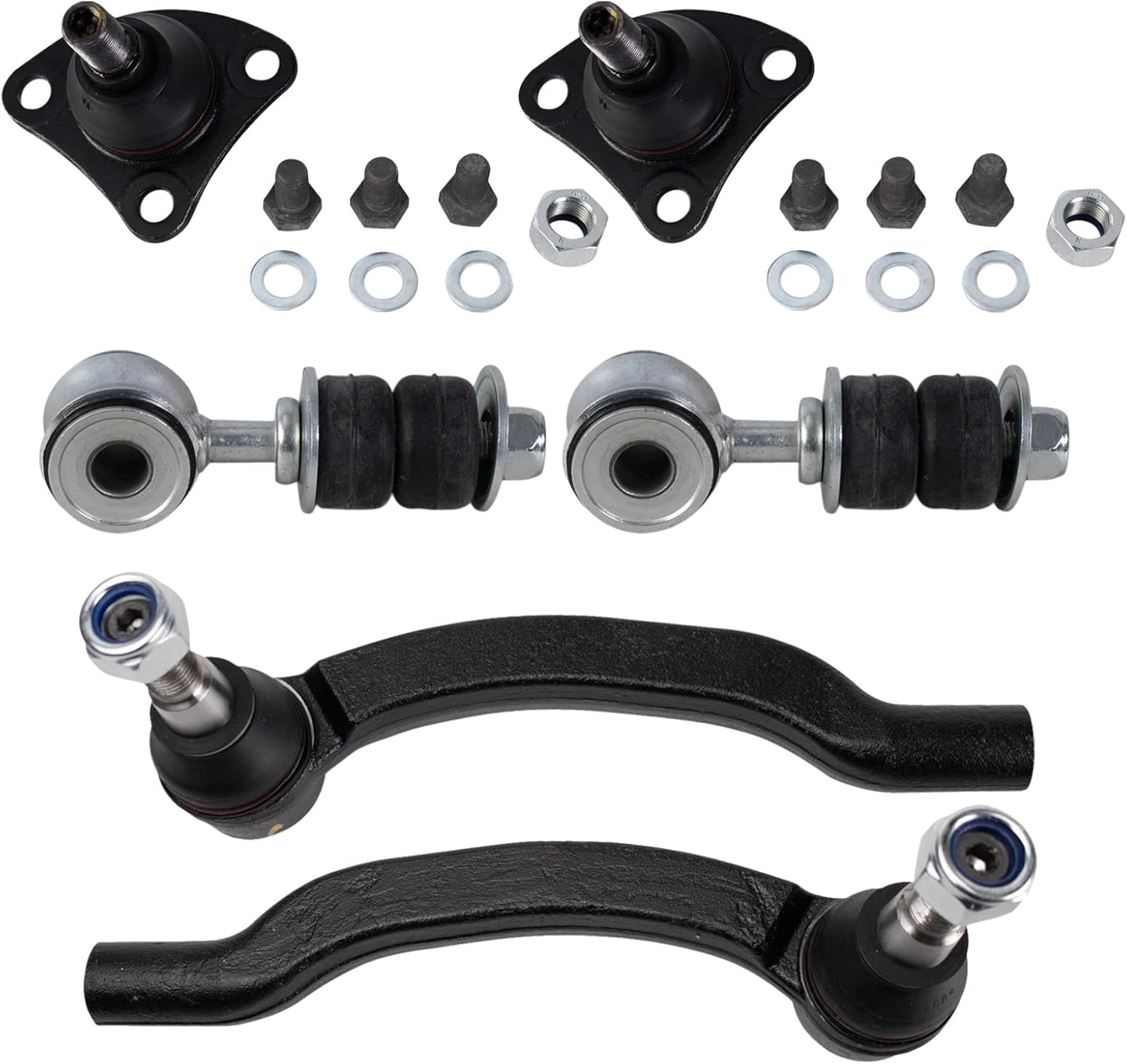 TRQ Front Steering & Suspension Kit for 2014-2021 Ram ProMaster