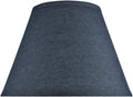 Aspen Creative Empire Spider Lamp Shade Washed Blue - Timeless Accent