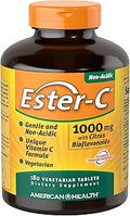Ester C 1000mg with Citrus Bioflavonoids Tablet 180 Count - Gentle C