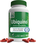 Ubiquinol 100mg Softgels - Enhanced CoQ10 Absorption