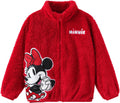 Disney Fleece Jacket Full Zip Sherpa for Kids - Warm, Cozy Winter