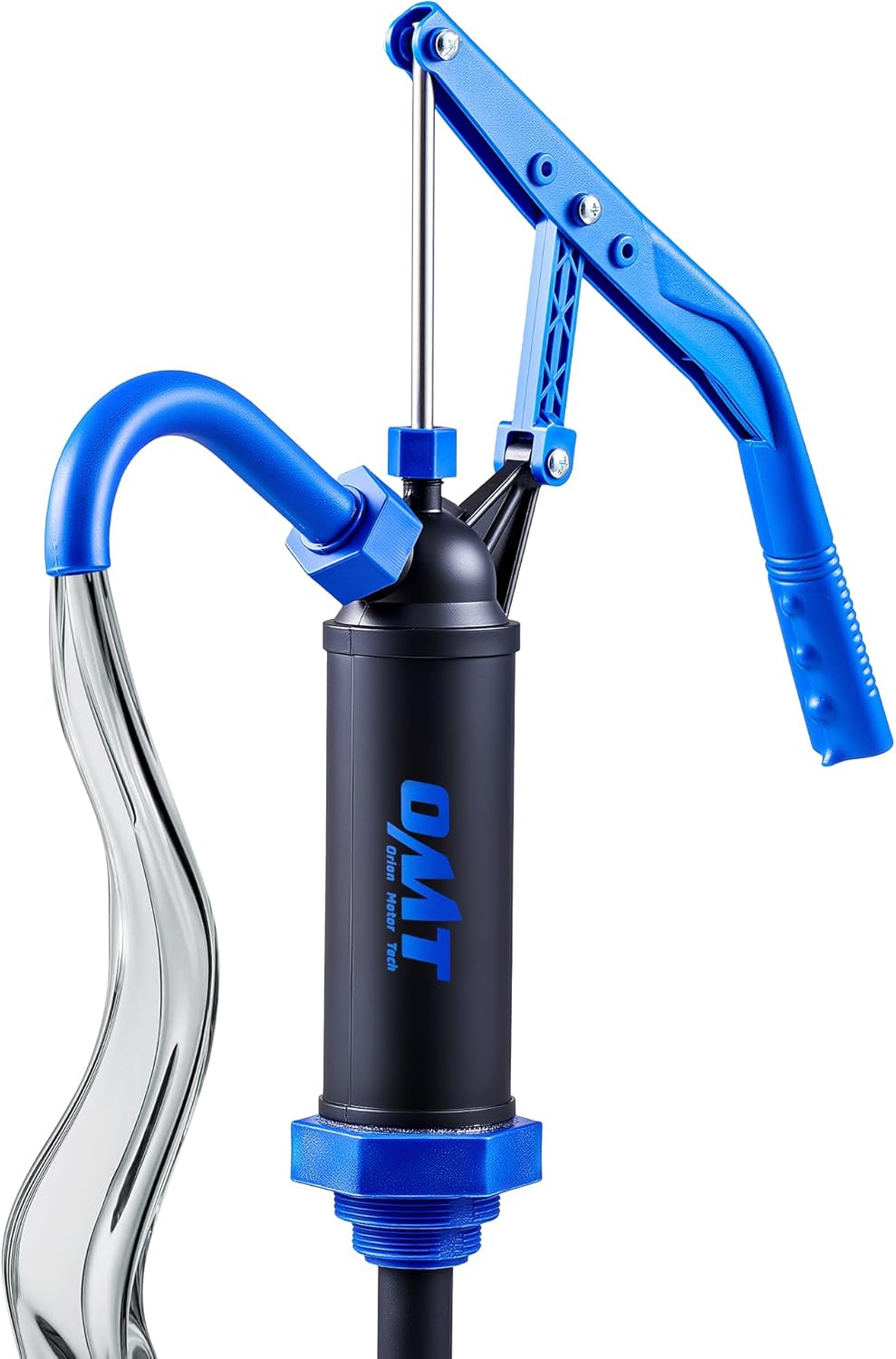 Orion Motor Tech 55 Gallon Drum Pump for Easy Fluid Transfer
