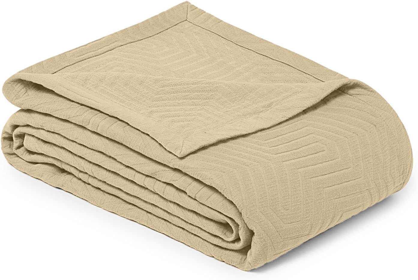 Threadmill Luxury Cotton Blanket for Queen Size Bed - Cozy Comfort