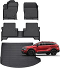 Ford Escape Floor Mats 2013-2019 - Custom Fit All-Weather Set