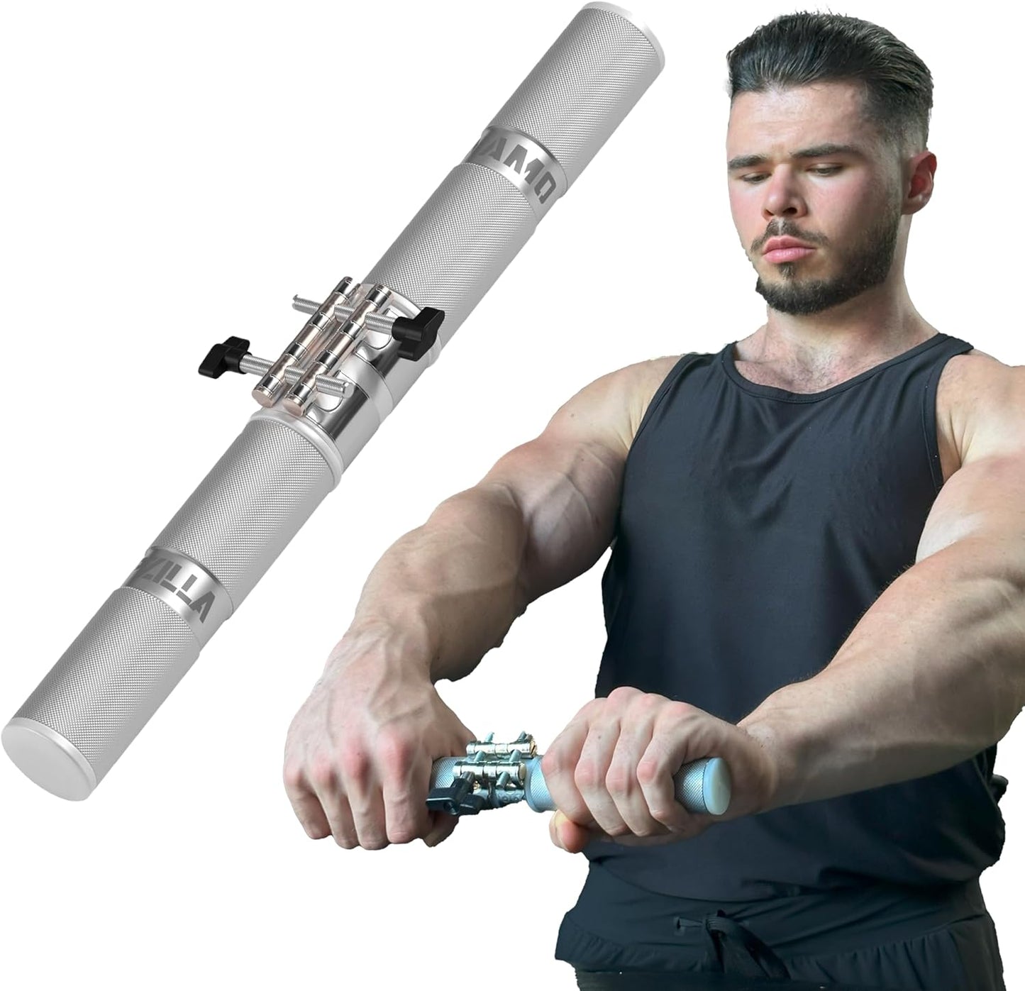 GRIPZILLA Dynamo Forearm Strengthener for Ultimate Grip Power