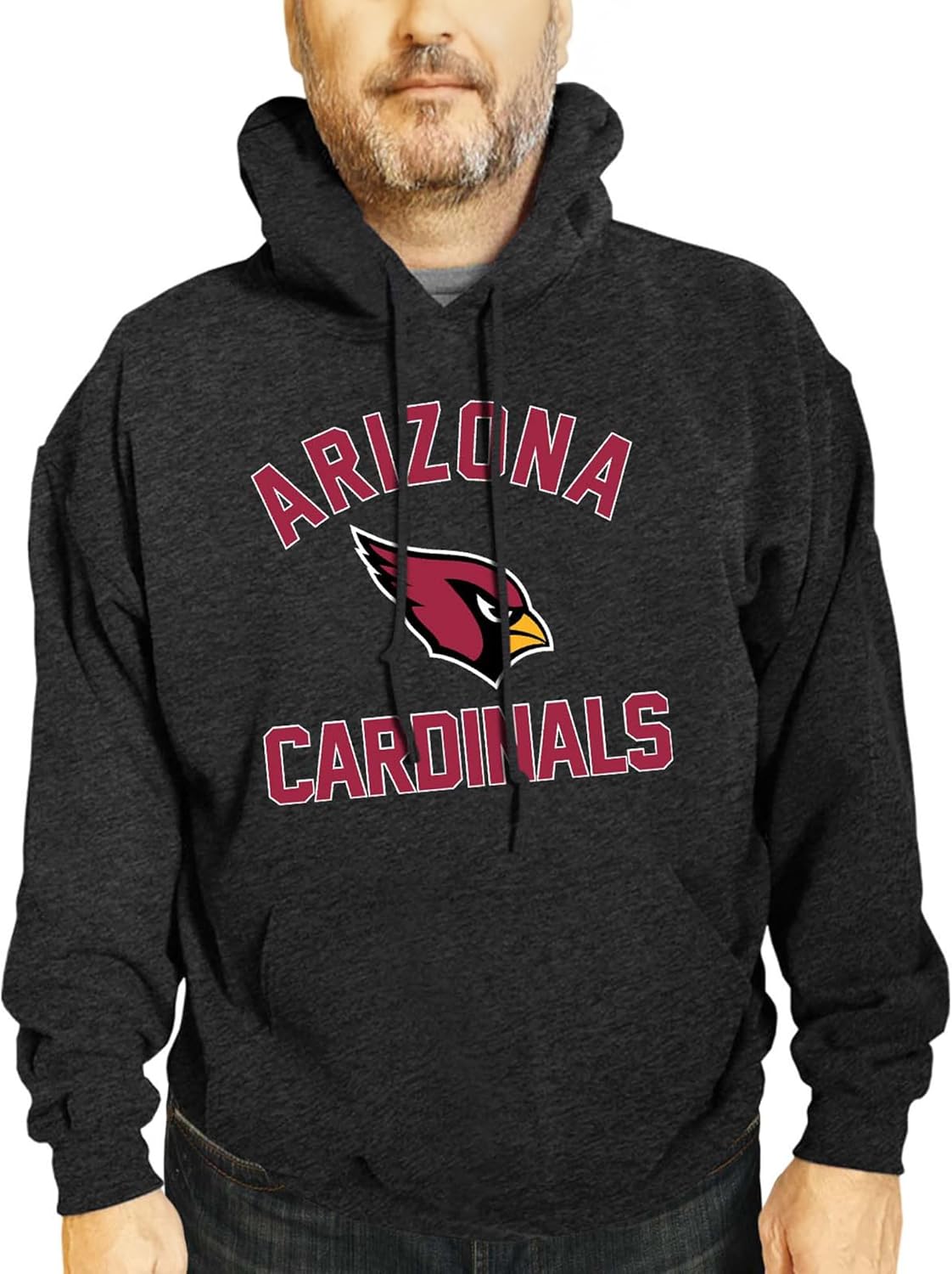 NFL Adult Gameday Hooded Sweatshirt for Team Loyalty and Comfort