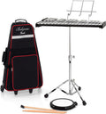 Pearl Percussion Kit with Nylon Backpack-Style Carrying Case w/Wheels