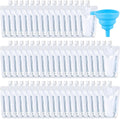 Patelai 300 Plastic Reusable Juice Pouches 10 oz - Bulk Leakproof Pack