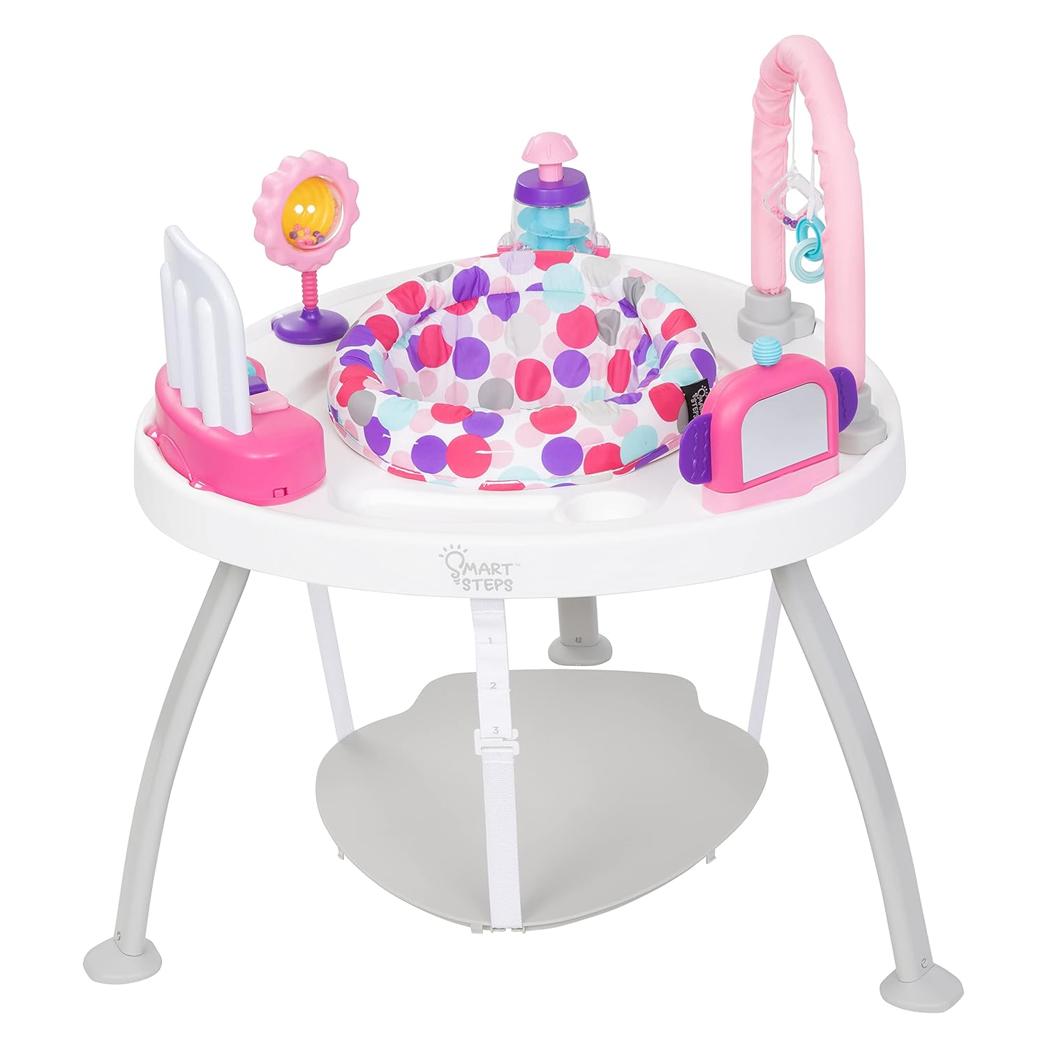 3-in-1 Bounce N' Play Center: STEM Princess Pink