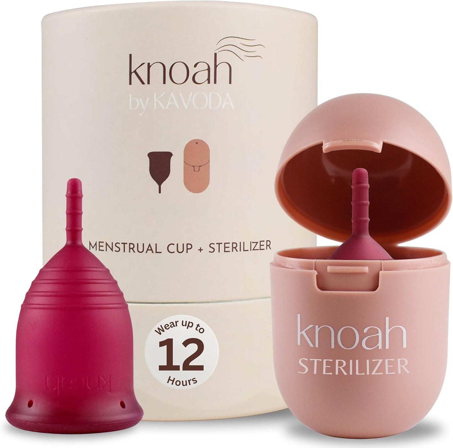 KAVODA Reusable Menstrual Cup | Eco-Friendly Solution