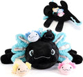 5 Pieces Axolotl Stuffed Animals with Babies Inside Belly - Cute