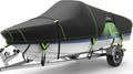 UIRWAY 16-18.5ft Winter Boat Cover - Heavy Duty 1200D Protection