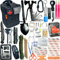 GunZee Survival Kit 175Pc - Complete Emergency & Outdoor Gear