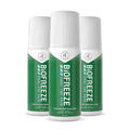 Biofreeze Colorless Roll-On Pain Reliever - Fast, Travel-Friendly