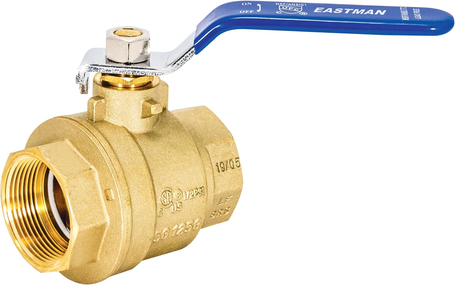 Eastman 1-1/2 Inch IPS Heavy Duty Full Port Ball Valve Review