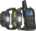 Dog Shock Collar 2 Pack for Training Dogs - 3000ft Range, Waterproof