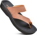 AEROTHOTIC Comfy Arch Support Flip Flops for Women - Orthotic Relief