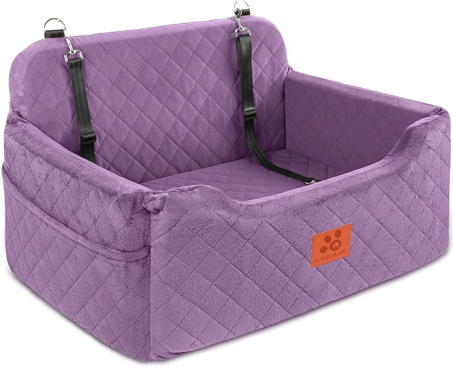 Dog Car Seat for Medium and Large Dogs - Booster Seat for Travel