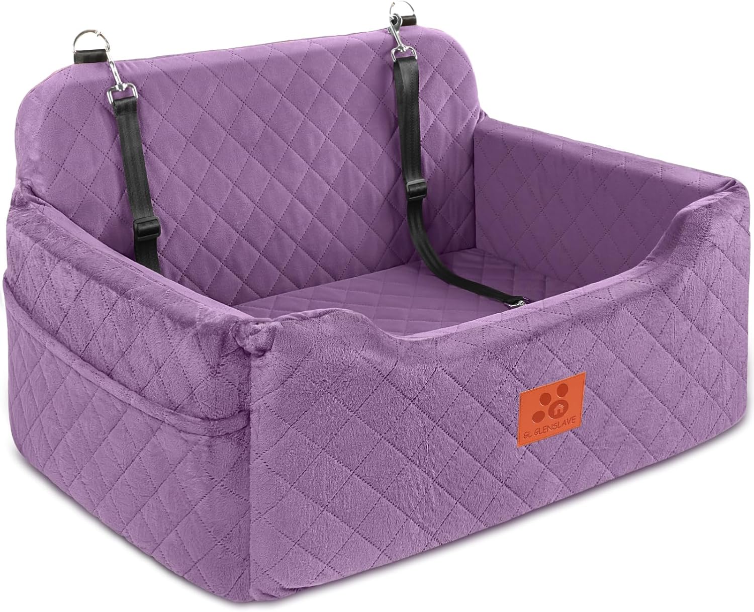 Dog Car Seat for Medium and Large Dogs - Booster Seat for Travel