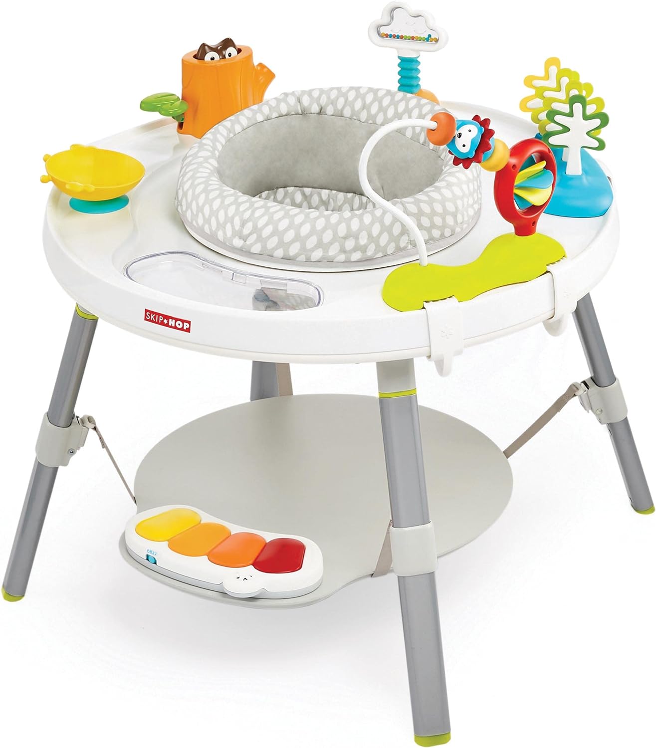 Interactive Baby Activity Center: 3-Stage Grow-with-Me Fun