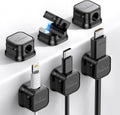 Magnetic Cord Holder 6 Pack - Neat Desk Cable Organizer