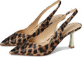 Betsey Johnson Rhinestone Pointed Toe Pumps - Sparkling Low Kitten