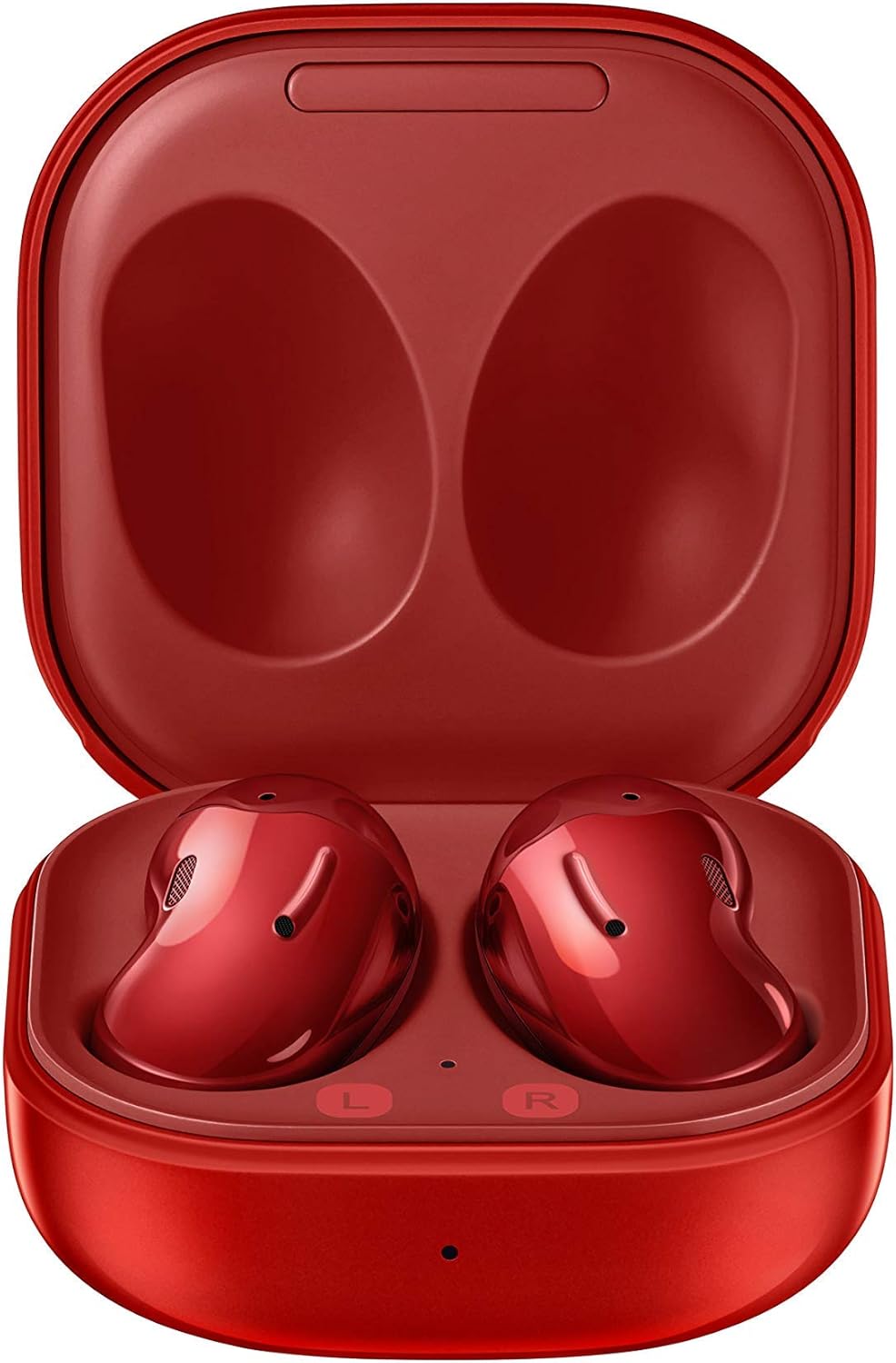 Renewed Samsung Galaxy Buds Live - ANC - Mystic Red
