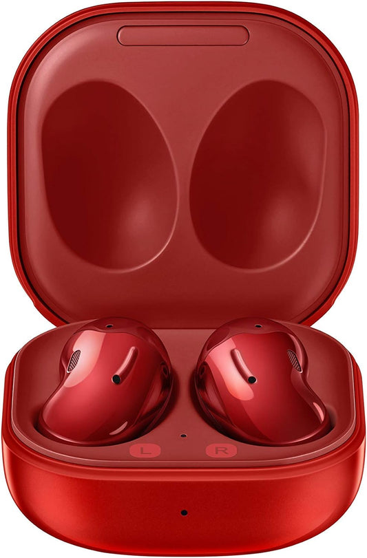 Renewed Samsung Galaxy Buds Live - ANC - Mystic Red