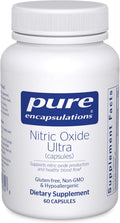 Nitric Oxide Ultra Capsules for Healthy Blood Flow & Vascular Health