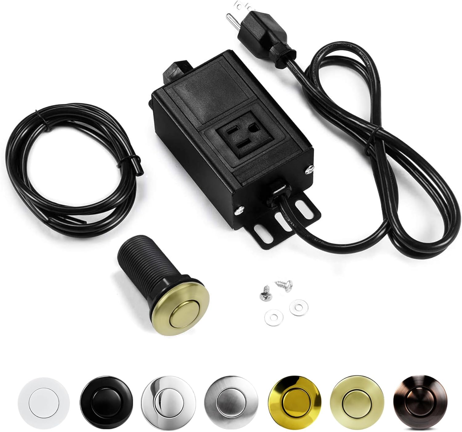 Sink Top Air Switch Kit for Garbage Disposal by CLEESINK