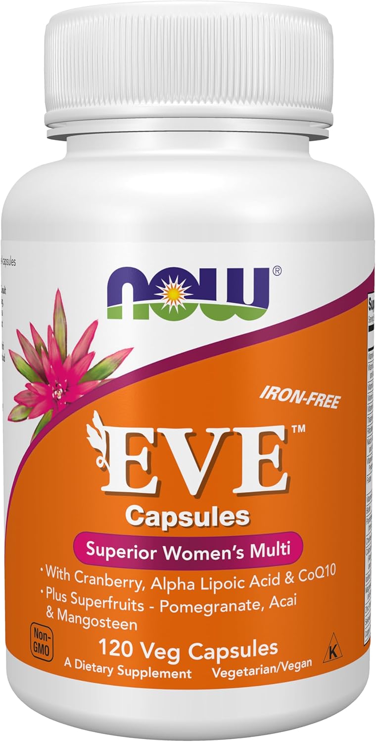 NOW Foods Eve Women's Multivitamin with Superfruits