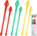 Fish Hook Remover Tool 6-Pack - Portable Disgorger Set for Fishing