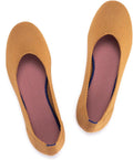 Frank Mully Womens Ballet Flat Shoes Knit Dress Flats (Style Y6QT)