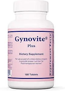 Optimox Gynovite Plus Multivitamin for Postmenopausal Support
