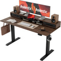 Agilestic 55 Inch Electric Standing Desk with Drawers - Adjustable