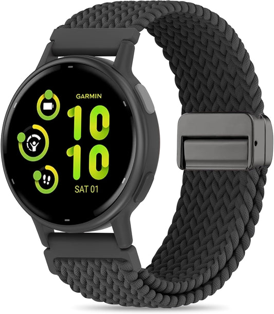 Folavii 20mm Magnetic Band: Quick Release & Stylish!