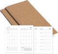 Wanderings Traveler's Notebook Calendar Refill Inserts - 2025 Weekly