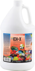 Hikari Ich-X Ich Treatment 1 Gallon - Fast Aquarium Ich Remedy