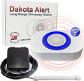 Driveway Alarm Sensor DCPA-4k Plus - 1-Mile Range Vehicle Alert